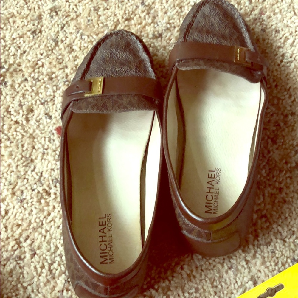 Michael Kors Logo Shoes